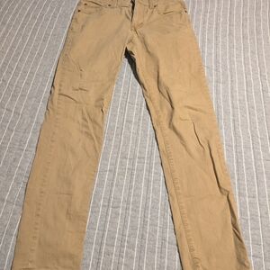 Men's Tan Chinos